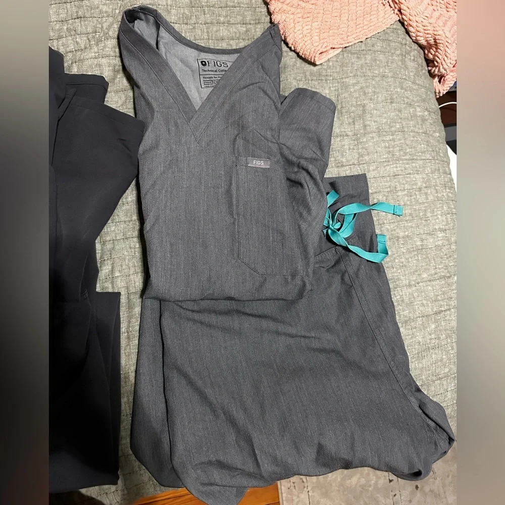 Figs graphite scrub set XL - Picture 1 of 4